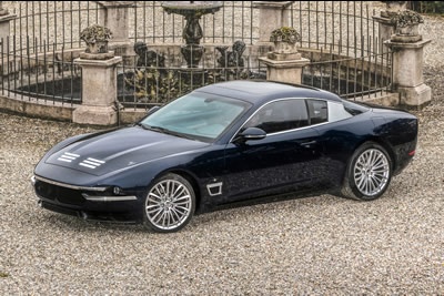 Touring Superleggera Maserati Sciàdipersia Limited Edition 4 Seat Coupe